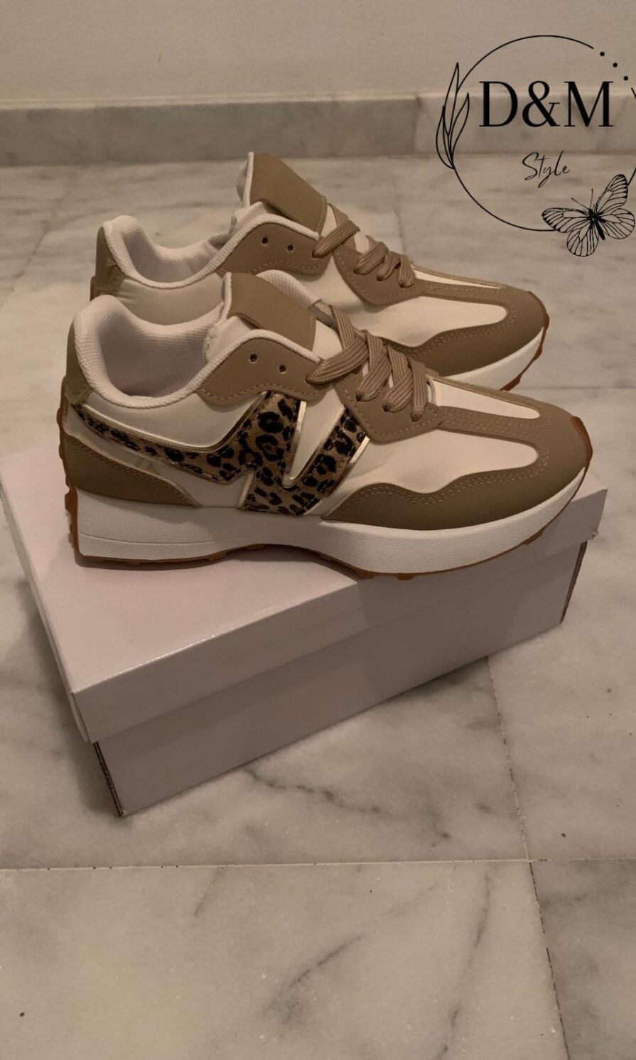 deportivas new leopardo