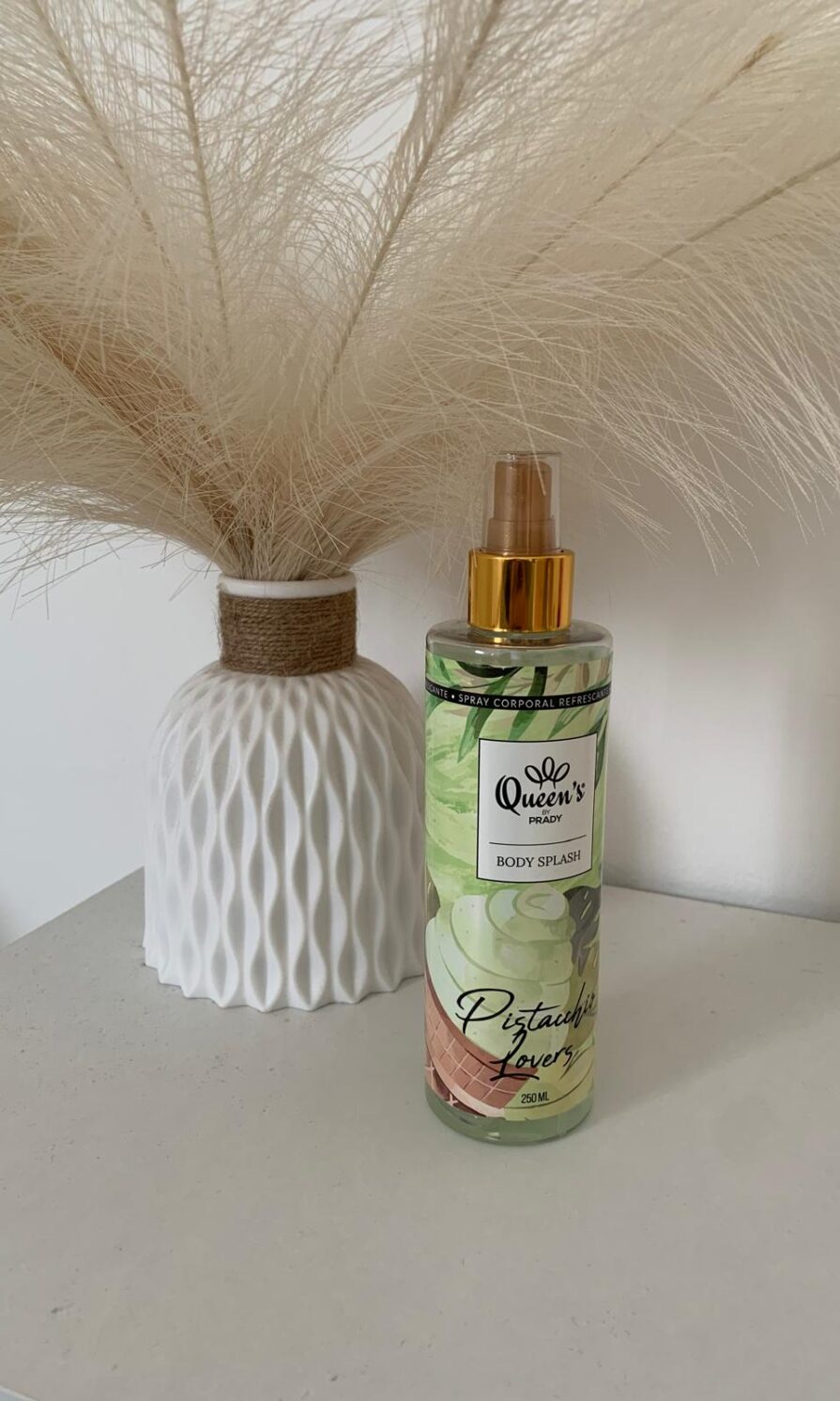 body splash pistacho