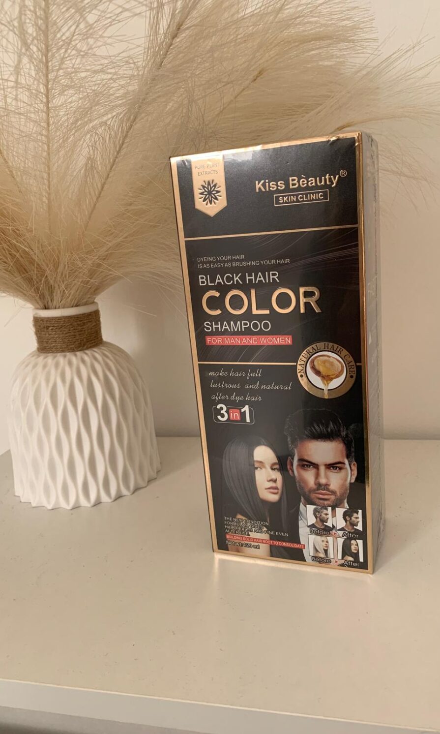 shampoo tinte 3 en 1