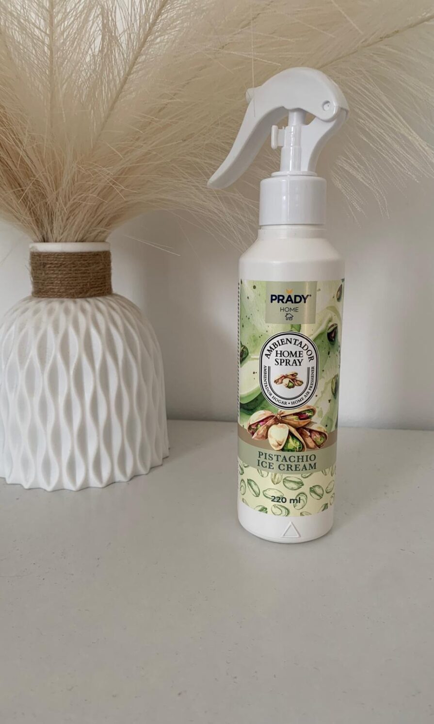 ambientador pistacho