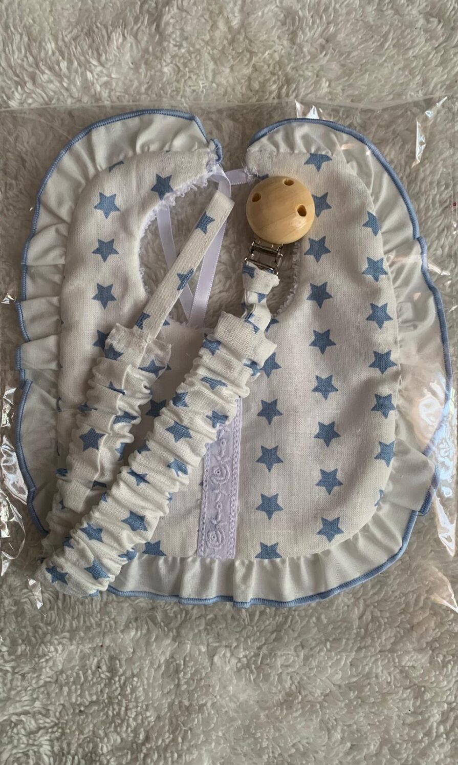 pack babero y chupetero