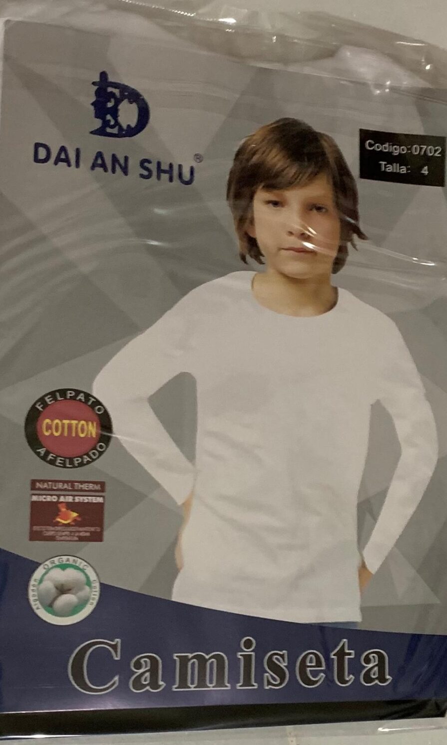 camisetas termicas niño y niña