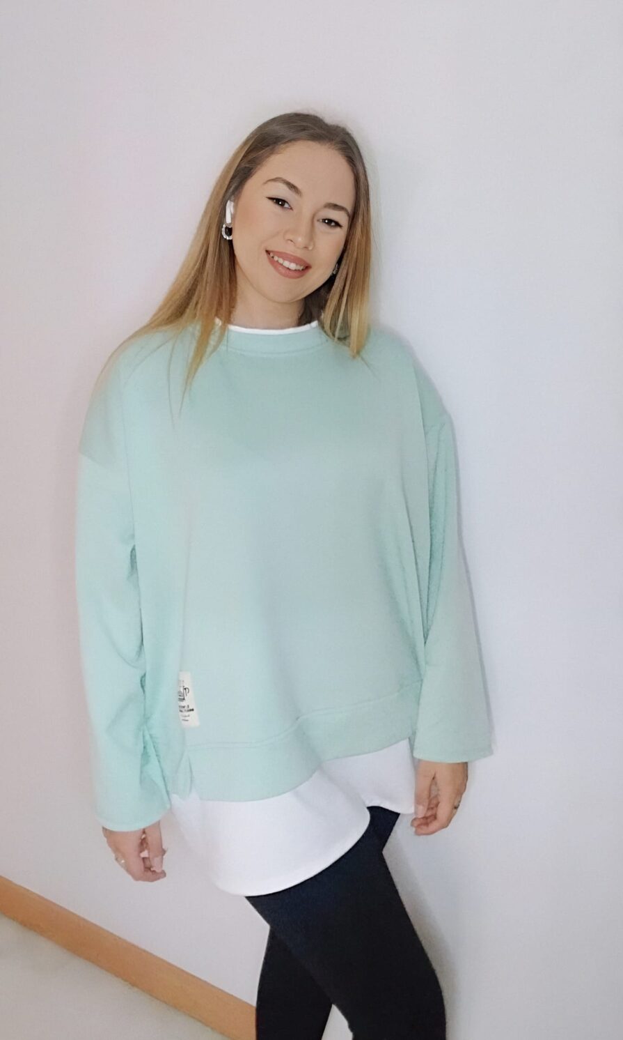 sudadera oversize